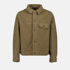재킷 Surchemise en molleton Burberry 갈색 Homme