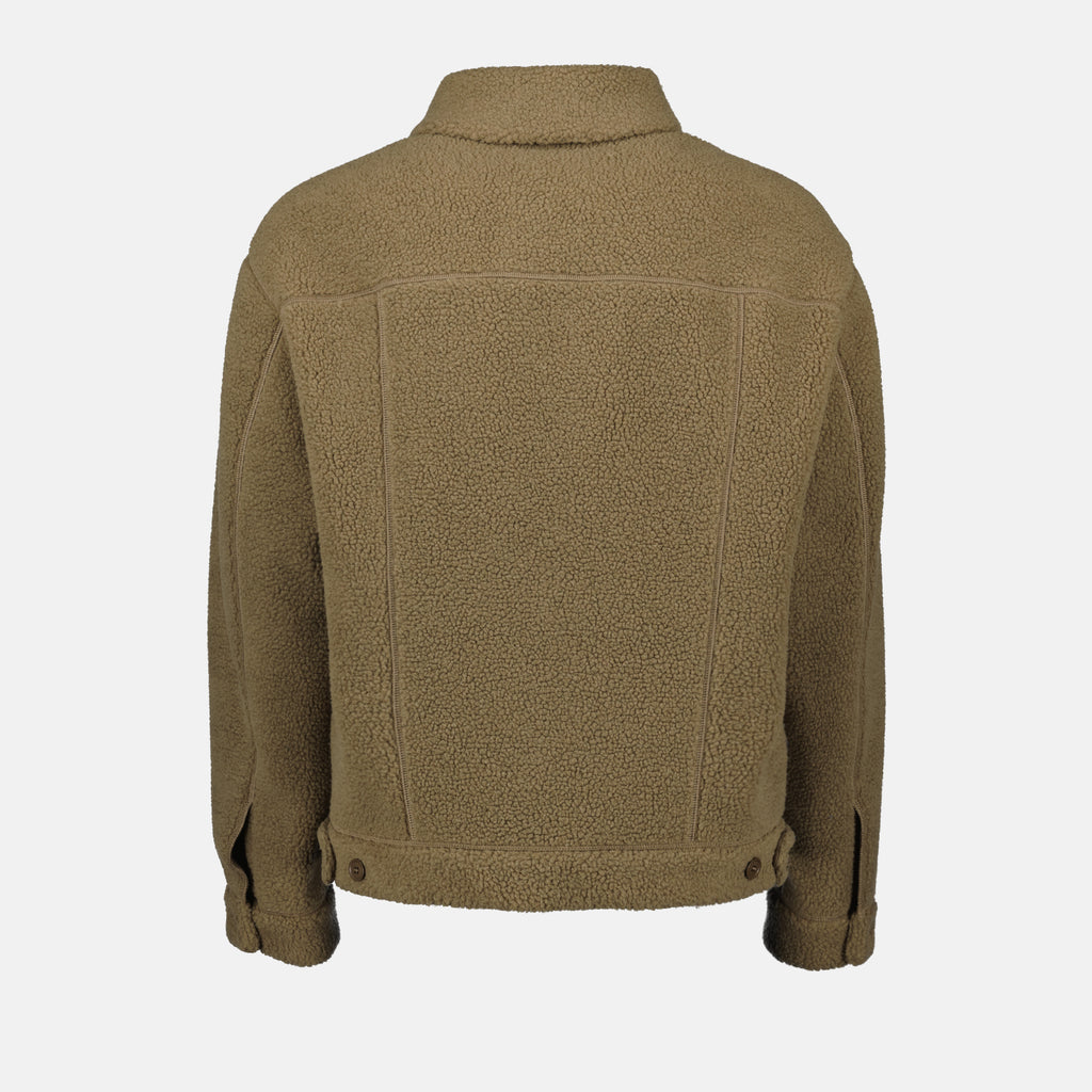 재킷 Surchemise en molleton Burberry 갈색 Homme