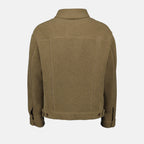 재킷 Surchemise en molleton Burberry 갈색 Homme
