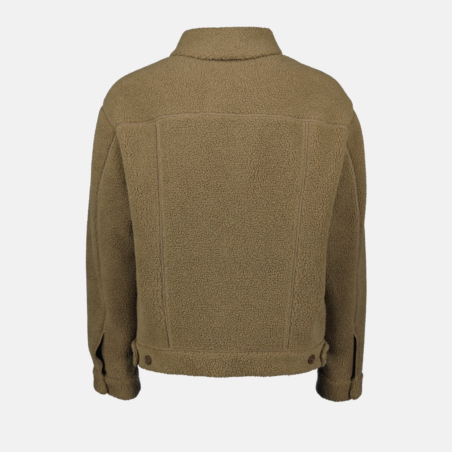 재킷 Surchemise en molleton Burberry 갈색 Homme