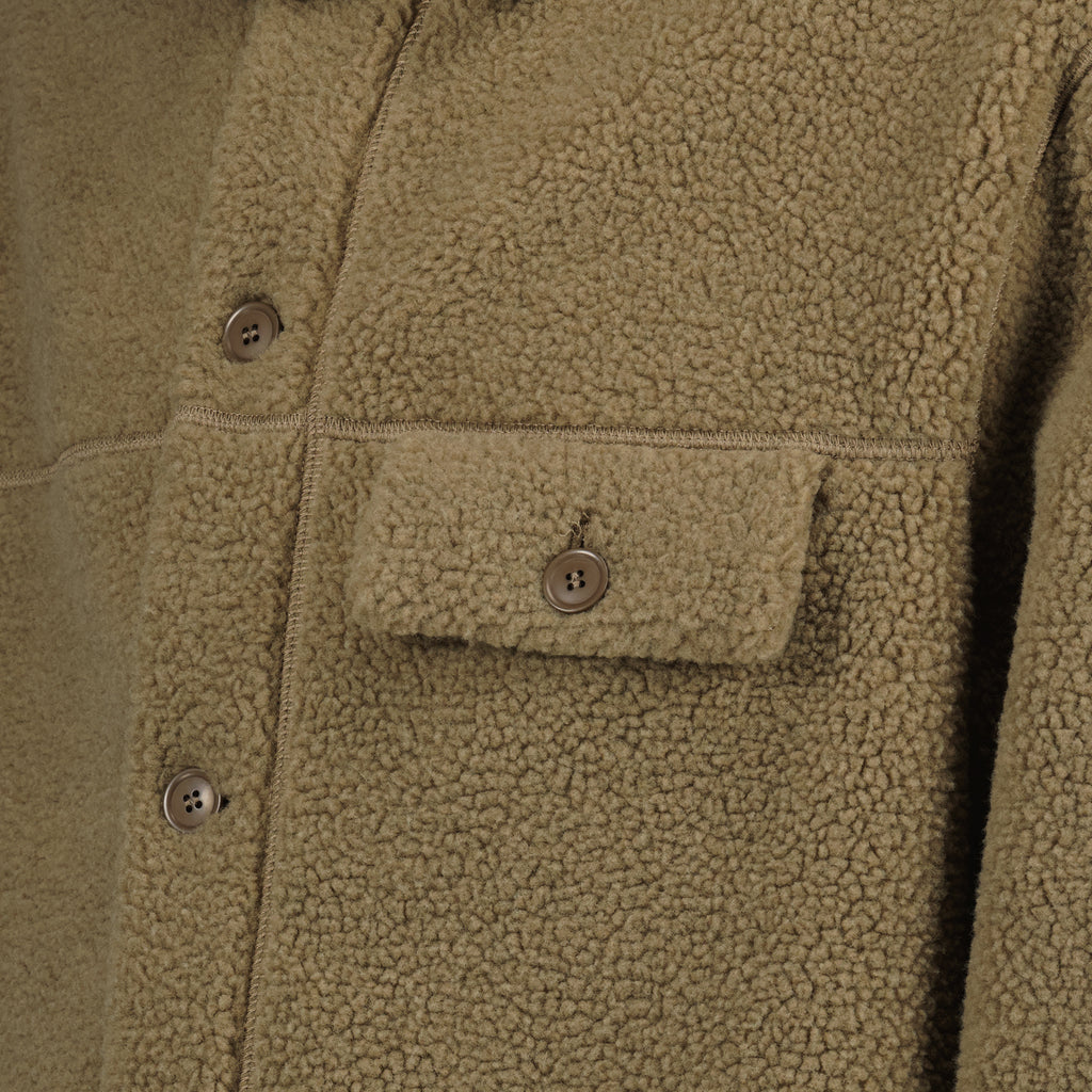재킷 Surchemise en molleton Burberry 갈색 Homme