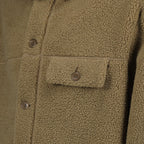 재킷 Surchemise en molleton Burberry 갈색 Homme