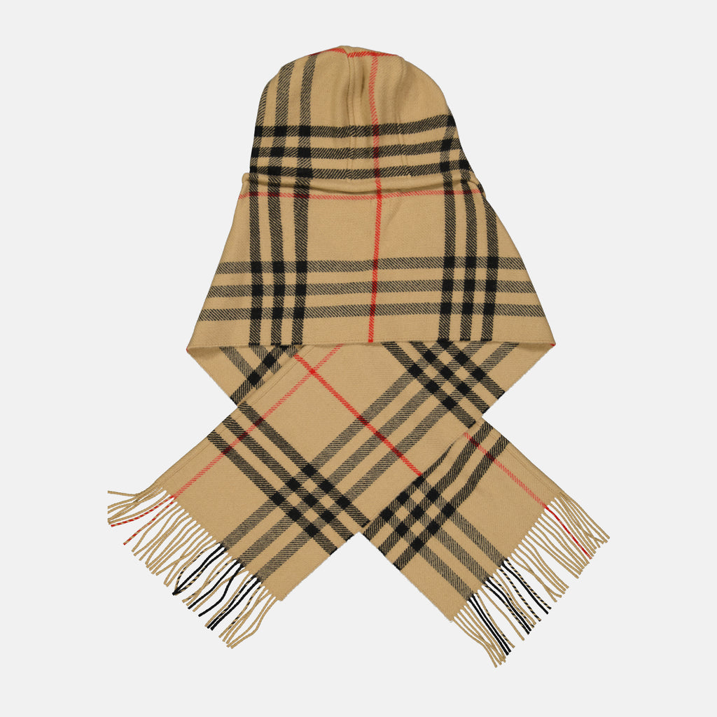 Écharpes, foulards et gants Écharpe à capuche Burberry Marron Unisexe