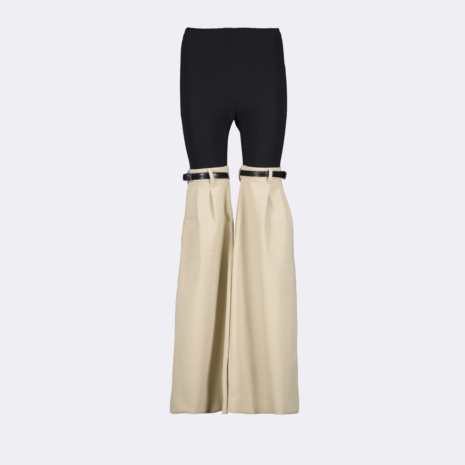Pants Hybrid Pants Coperni Beige Women