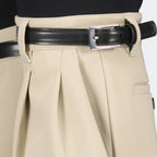 Calças Pantalon Hybrid Coperni Bege Femme