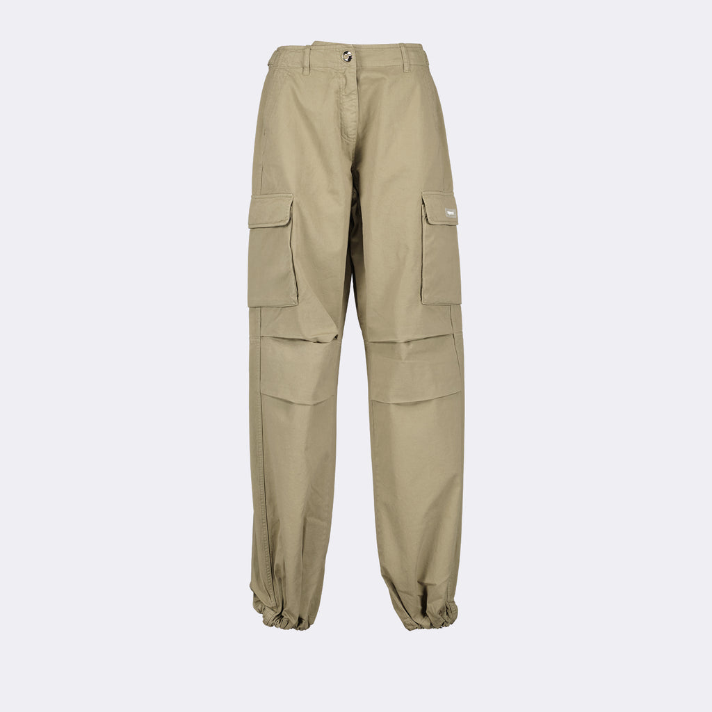 Pants Cargo pants Coperni Green Women