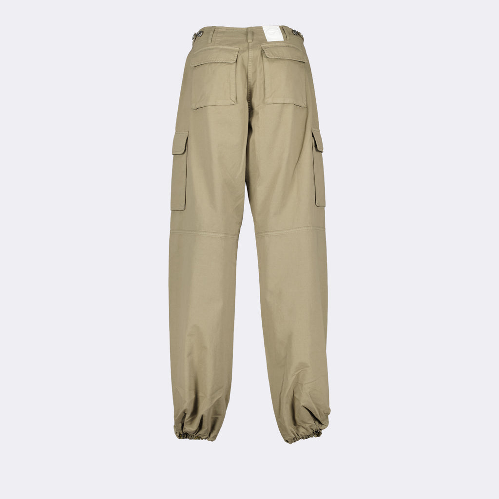 Pants Cargo pants Coperni Green Women