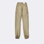 Pants Cargo pants Coperni Green Women