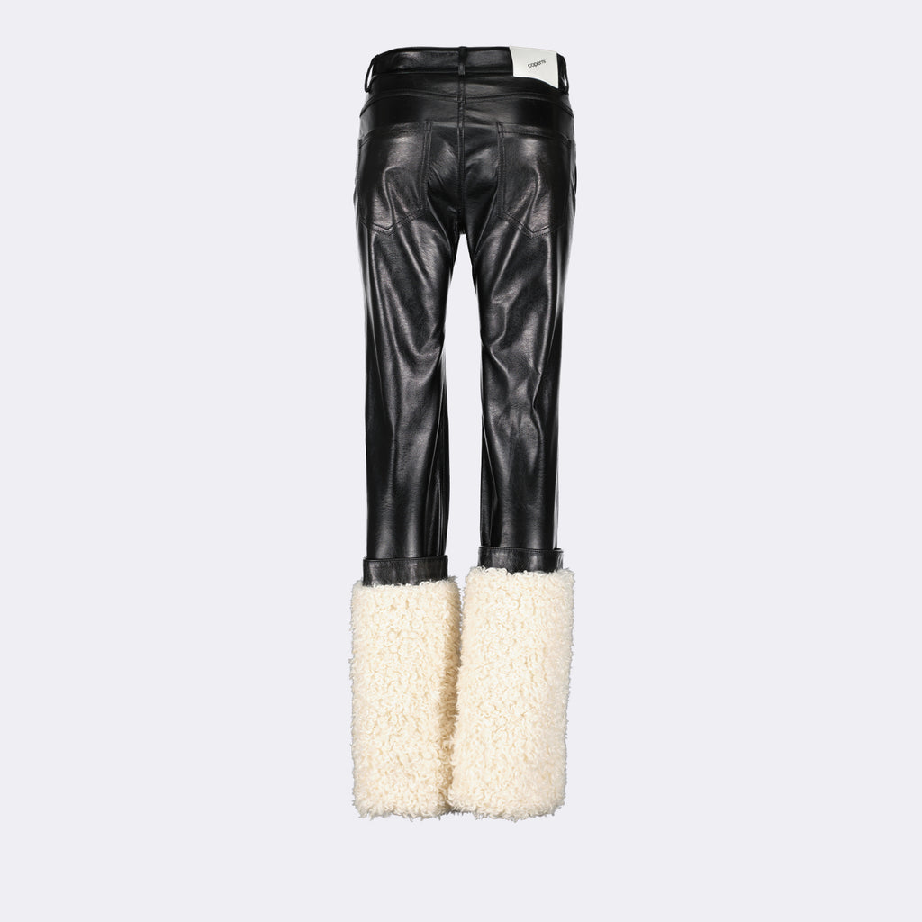 Pants Hybrid Pants Coperni Black Women