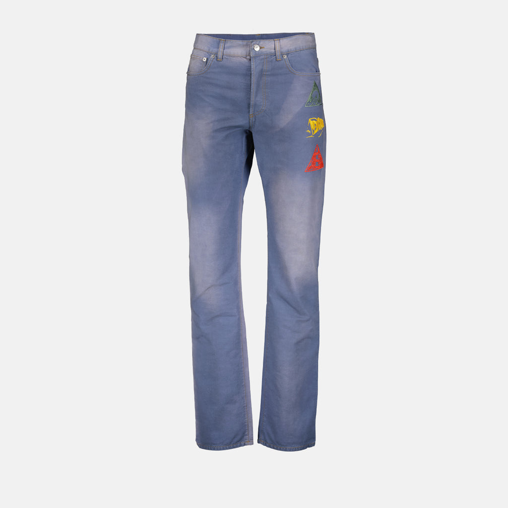 Pants AsteroDior Jean Pants Dior Blue Man