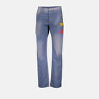 Pants AsteroDior Jean Pants Dior Blue Man