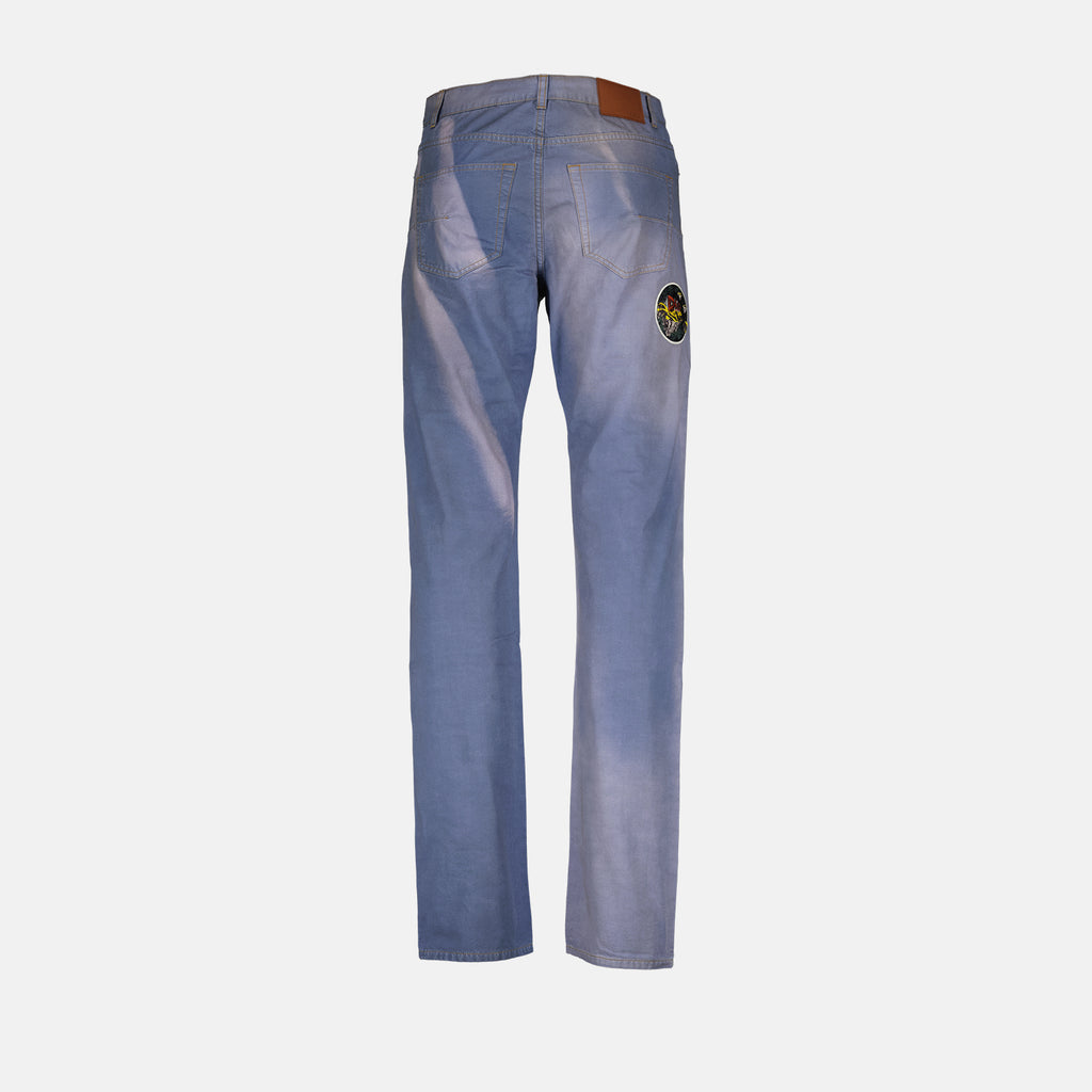 Pants AsteroDior Jean Pants Dior Blue Man