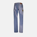 Pants AsteroDior Jean Pants Dior Blue Man