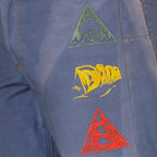 Pants AsteroDior Jean Pants Dior Blue Man