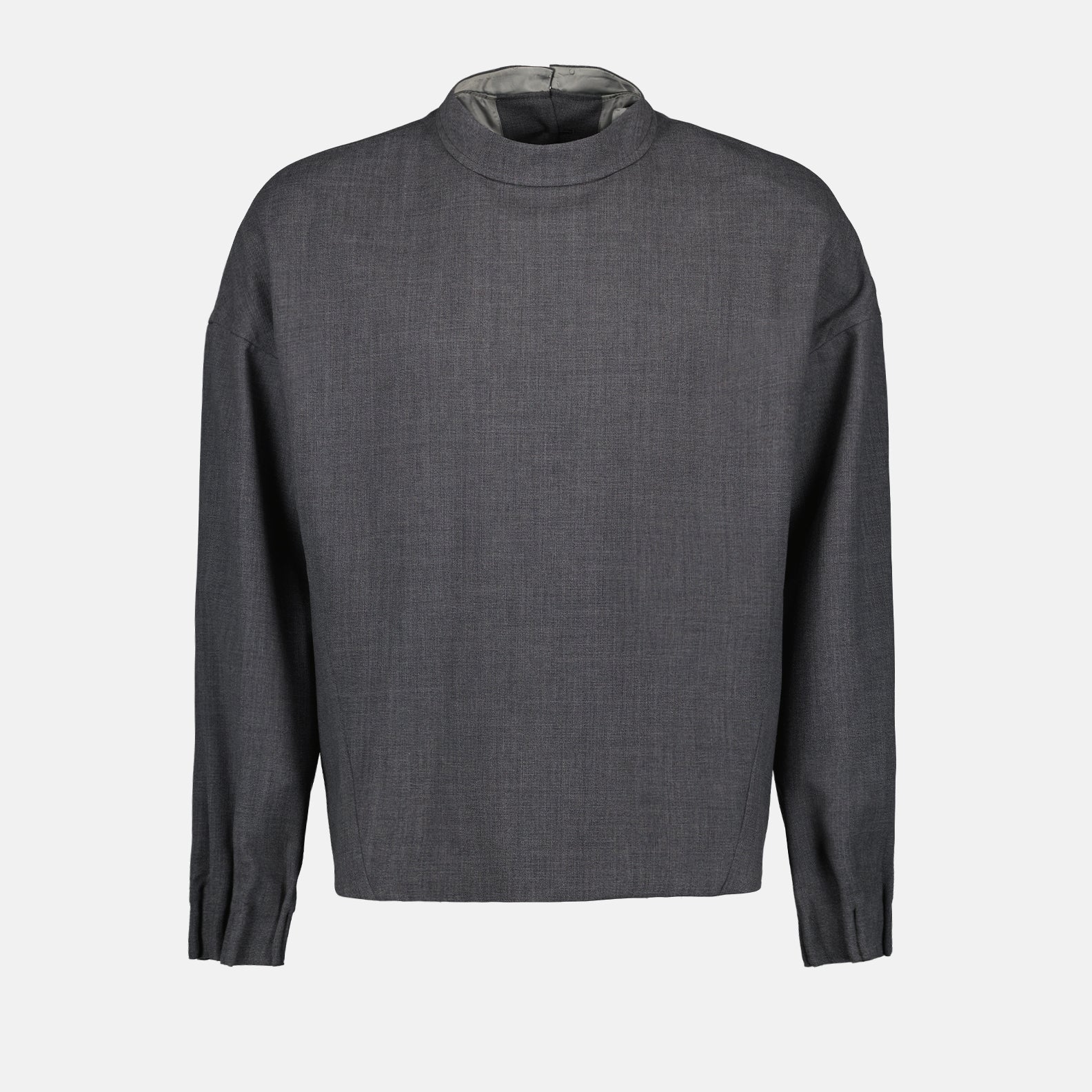 Top de cuello alto