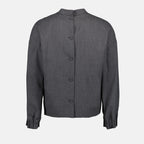 Prendas de punto Top de cuello alto Dior Gris Homme
