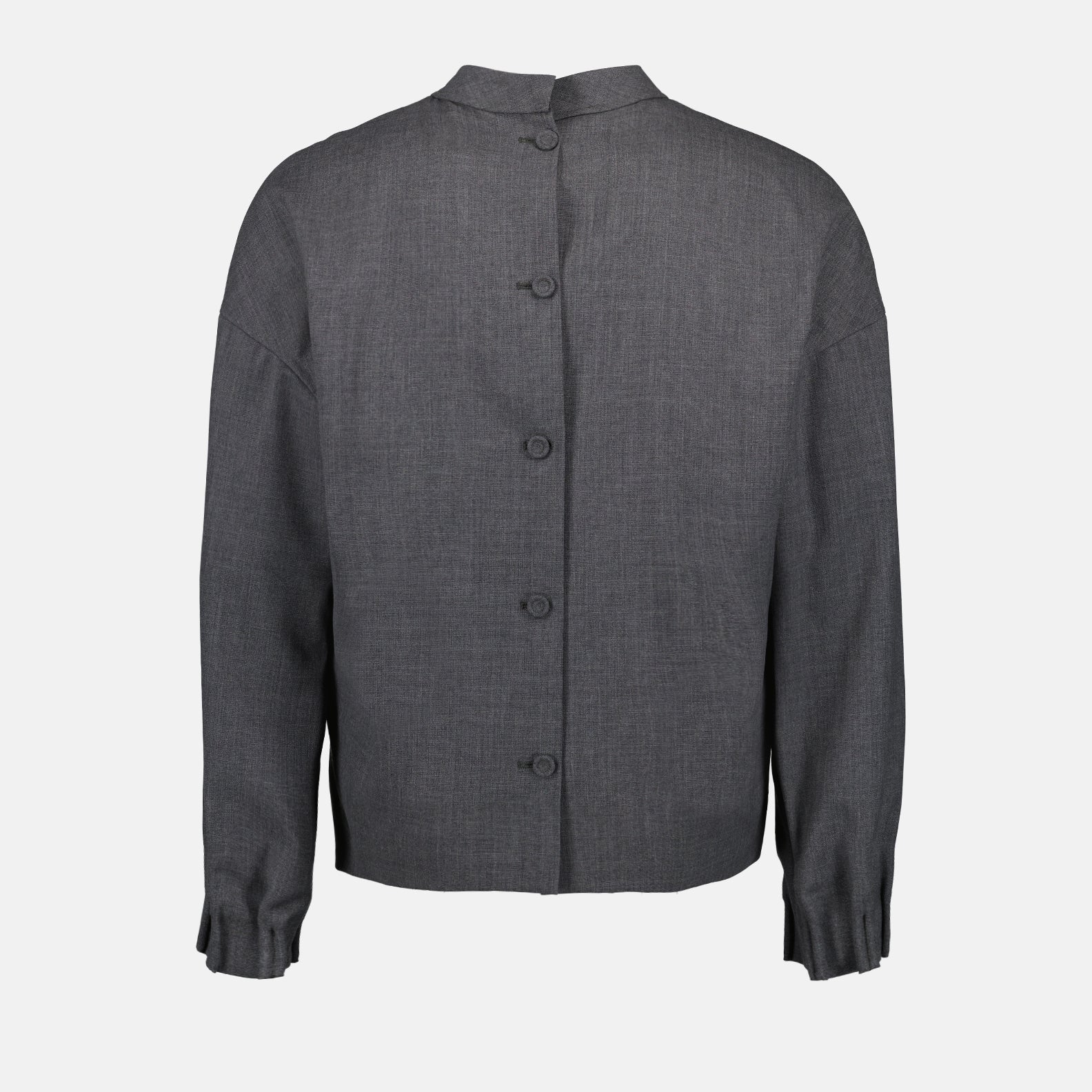 Prendas de punto Top de cuello alto Dior Gris Homme