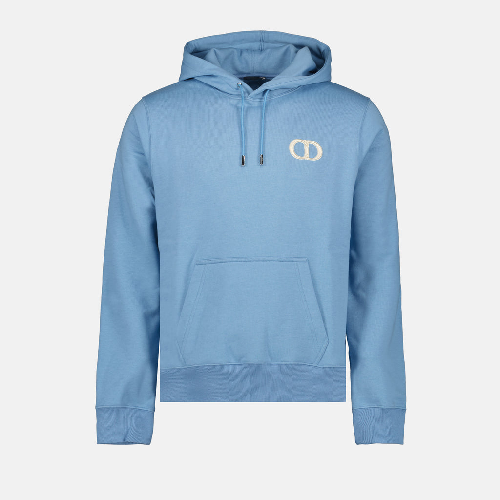 Moletons Sweat à capuche CD Dior Azul Unissex