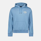 Moletons Sweat à capuche CD Dior Azul Unissex