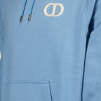 Moletons Sweat à capuche CD Dior Azul Unissex