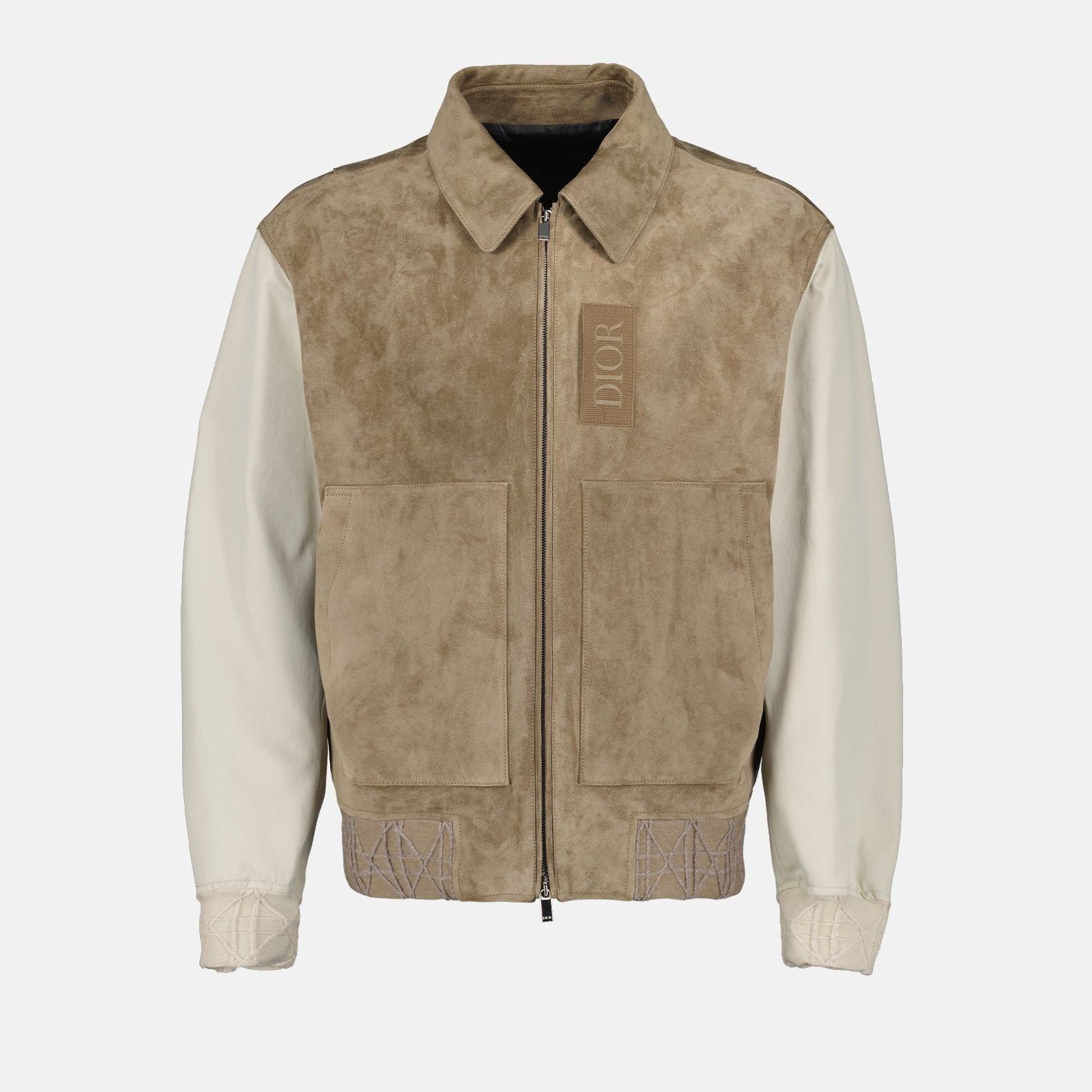 Veste Varsity zippé