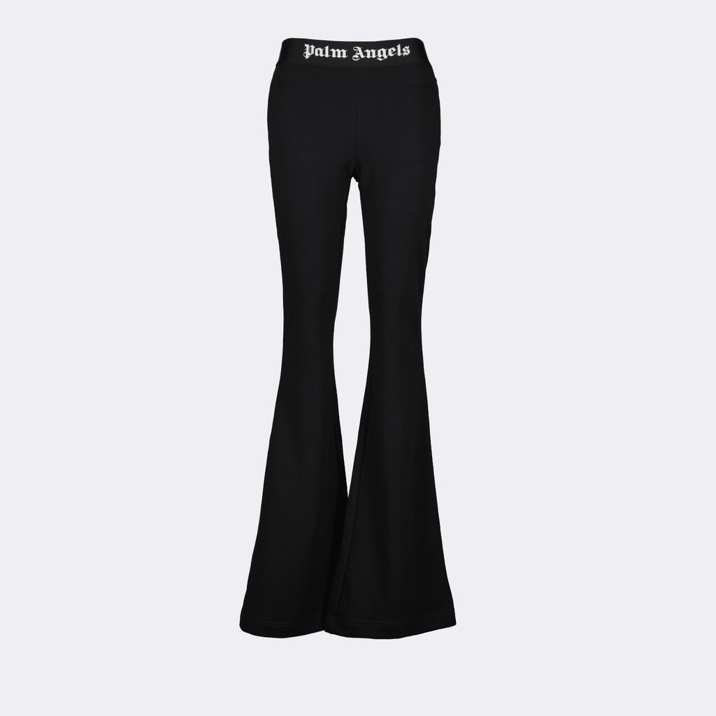 Pantalones Pantalon jogging flare Palm Angels Negro Femme