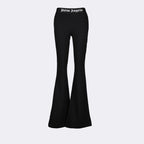 Pantalones Pantalon jogging flare Palm Angels Negro Femme