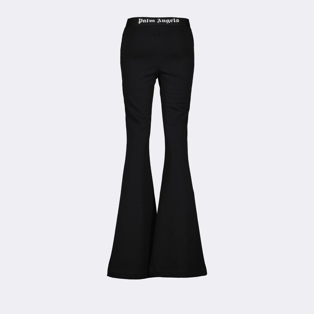 Pantalones Pantalon jogging flare Palm Angels Negro Femme