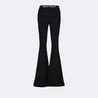 Pantalones Pantalon jogging flare Palm Angels Negro Femme