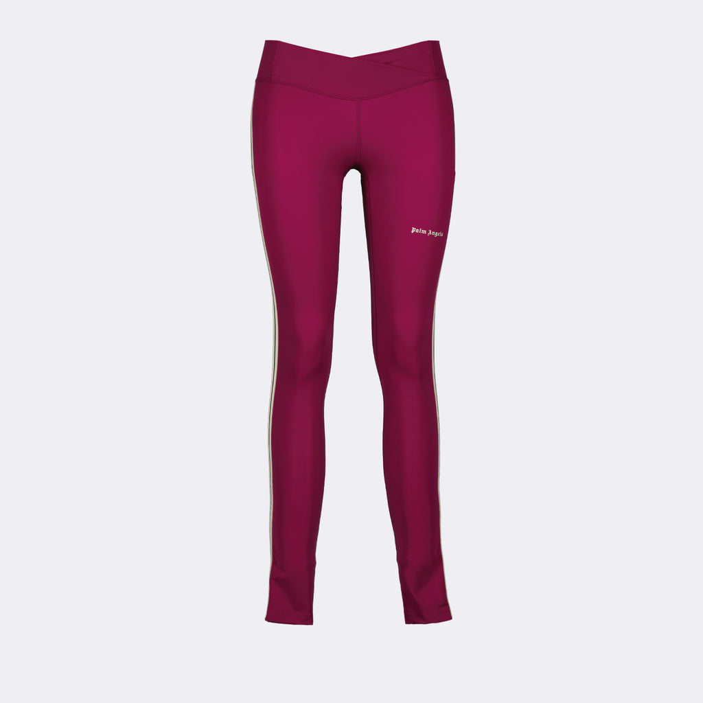 Pantalons Legging New Classic Palm Angels Rose Femme