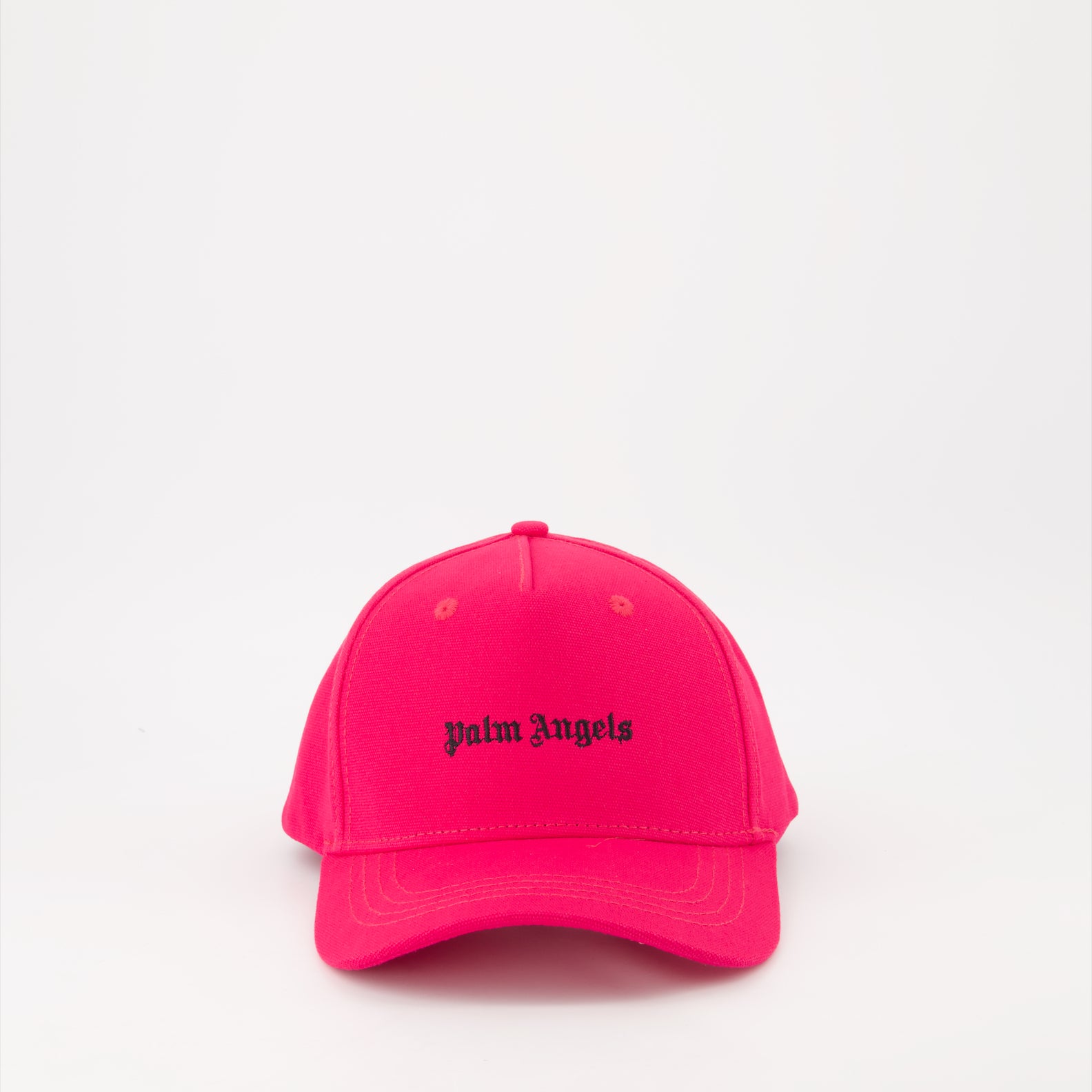Chapéus, bonés e gorros Casquette classic logo Palm Angels Rosa Femme