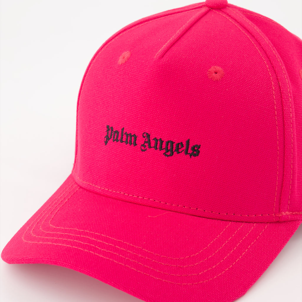 Chapeaux, casquettes et bonnets Casquette classic logo Palm Angels Rose Femme