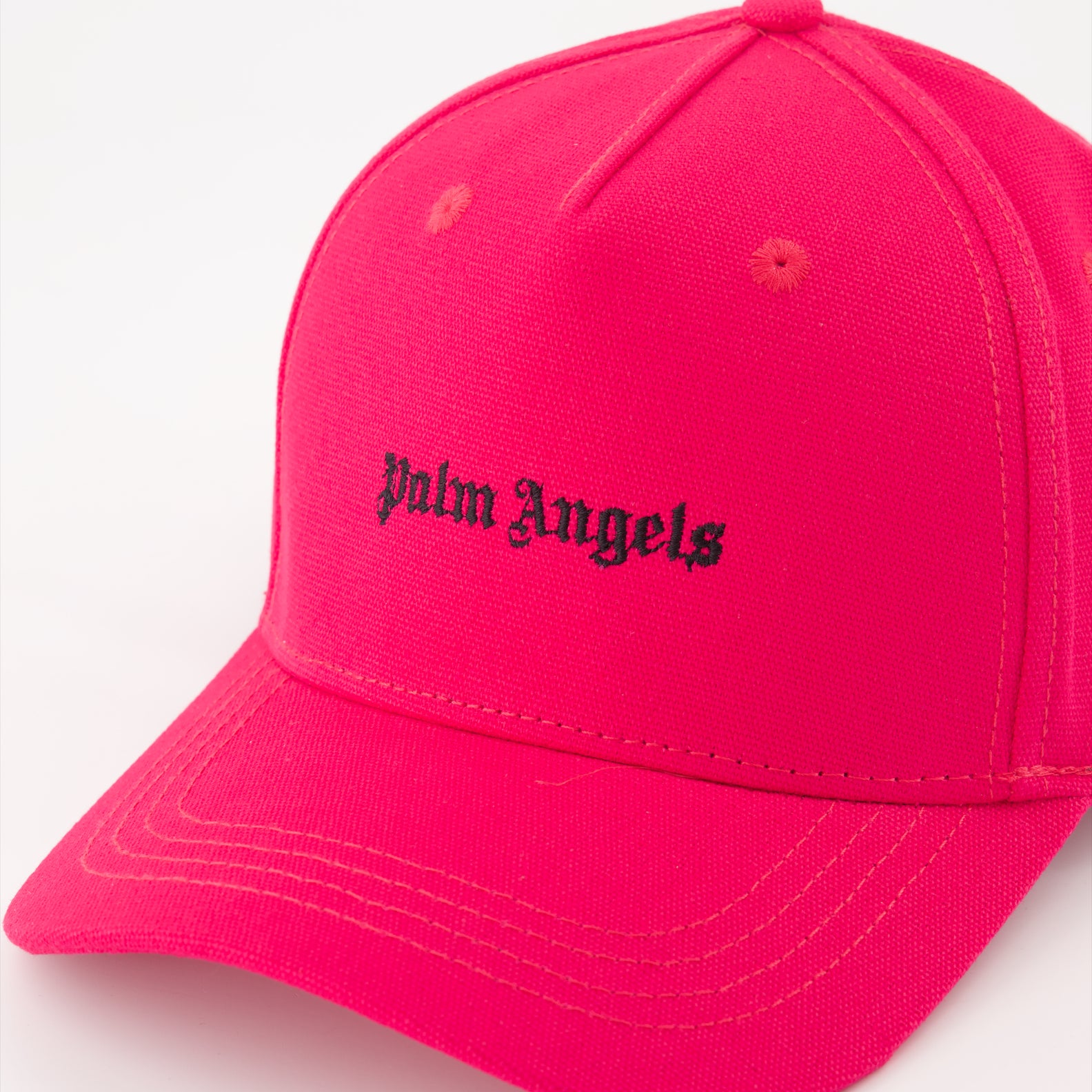 Chapéus, bonés e gorros Casquette classic logo Palm Angels Rosa Femme