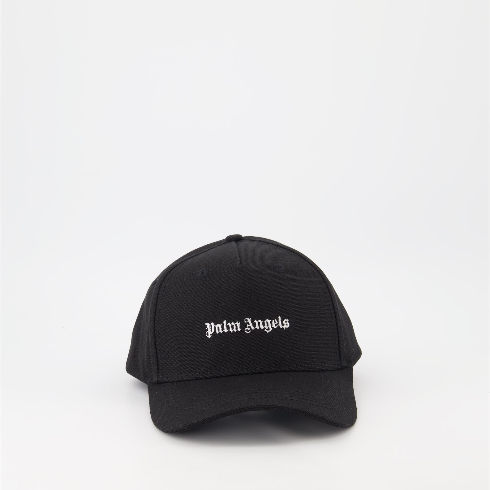 Chapéus, bonés e gorros Casquette classic logo Palm Angels Preto Femme