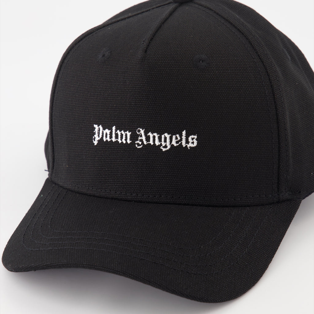 Chapeaux, casquettes et bonnets Casquette classic logo Palm Angels Noir Femme