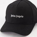 Chapeaux, casquettes et bonnets Casquette classic logo Palm Angels Noir Femme