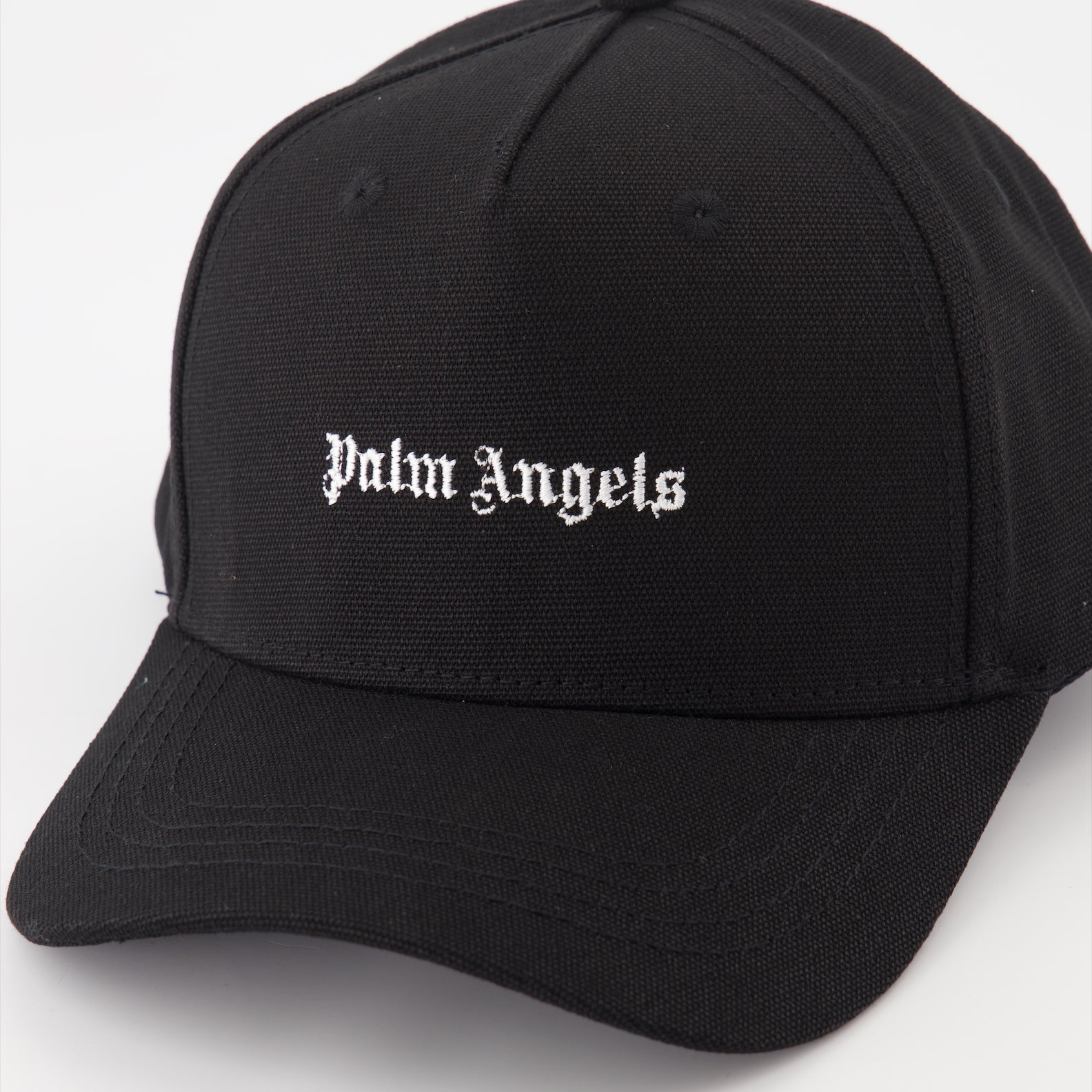 Chapéus, bonés e gorros Casquette classic logo Palm Angels Preto Femme