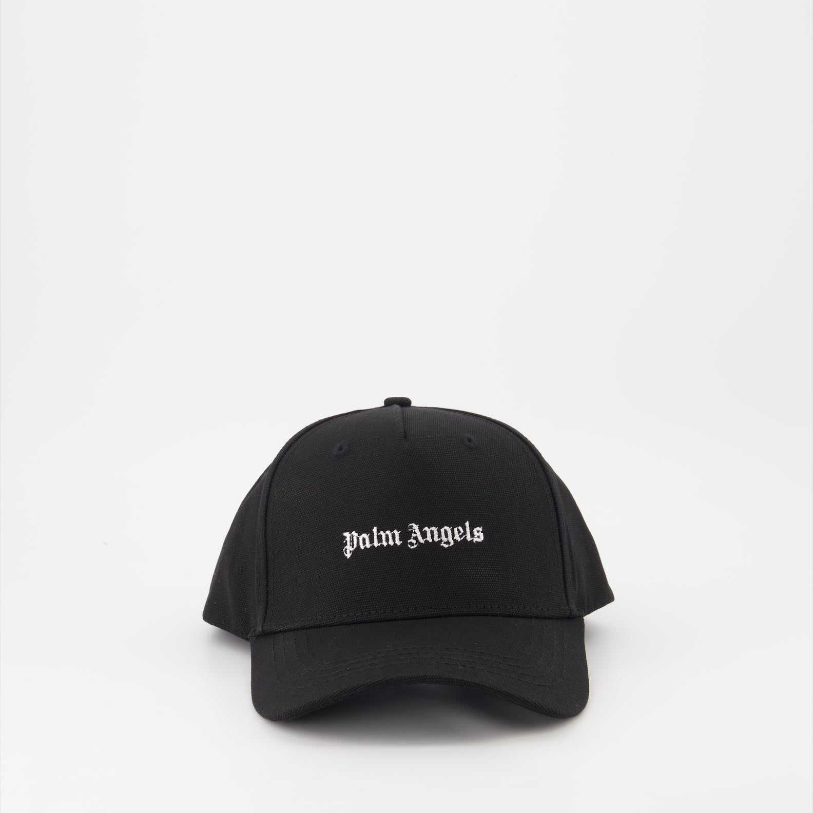 Chapéus, bonés e gorros Casquette classic logo Palm Angels Preto Homme