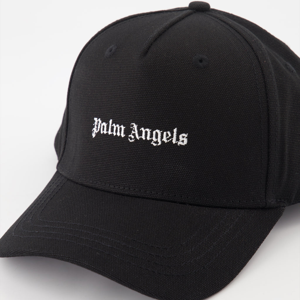 Chapéus, bonés e gorros Casquette classic logo Palm Angels Preto Homme