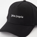 Chapéus, bonés e gorros Casquette classic logo Palm Angels Preto Homme