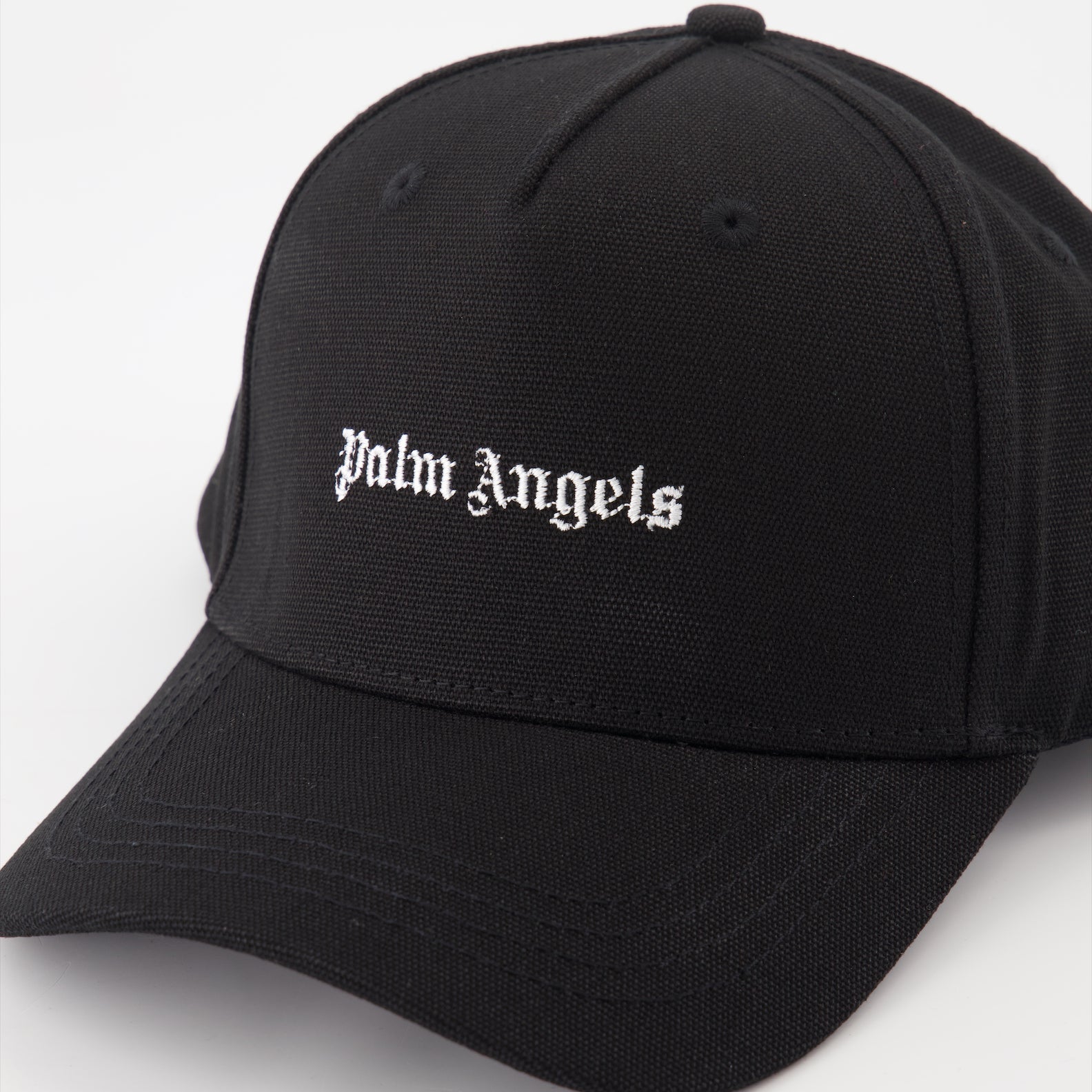 Chapéus, bonés e gorros Casquette classic logo Palm Angels Preto Homme