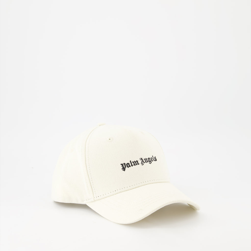 Chapeaux, casquettes et bonnets Casquette classic logo Palm Angels Blanc Homme