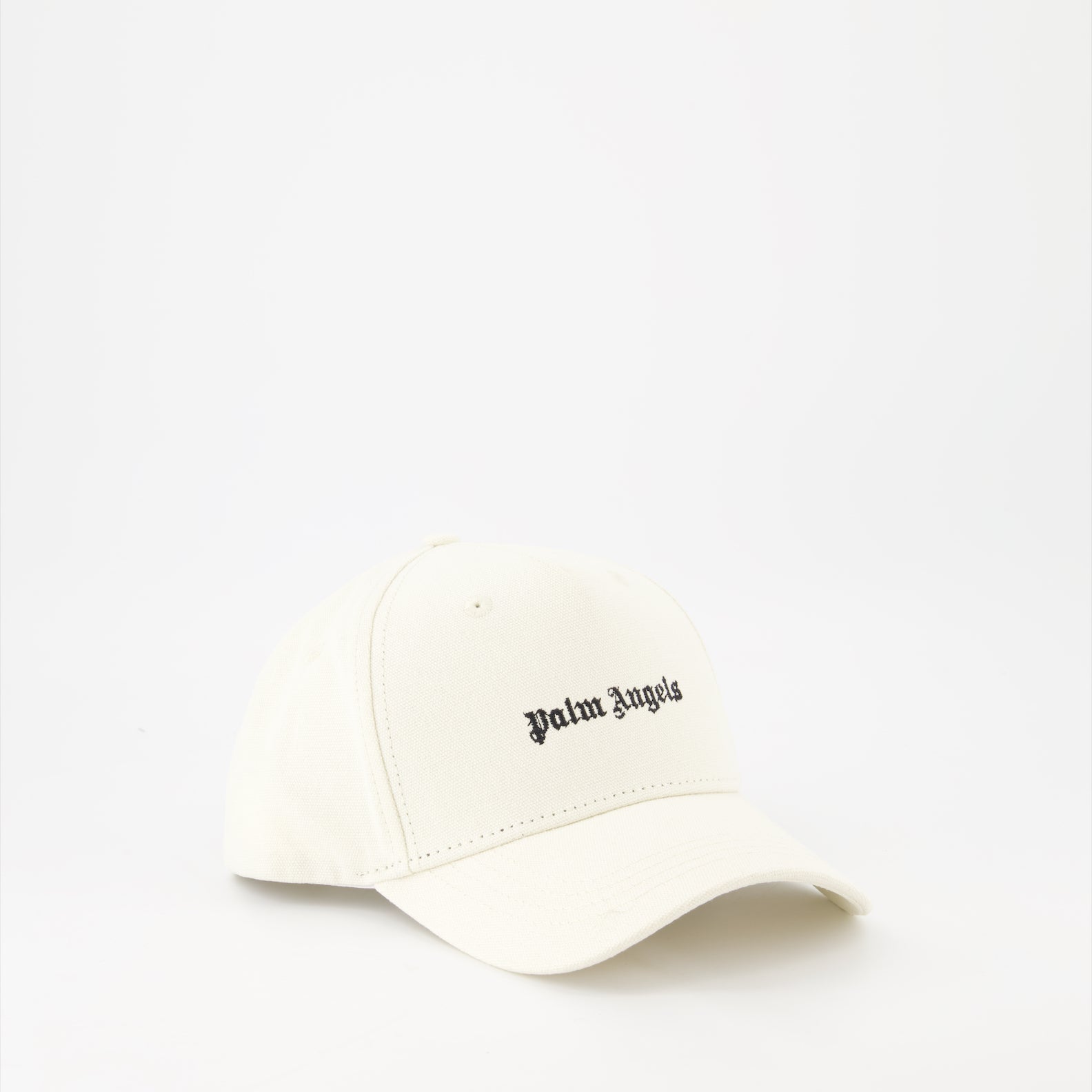 Chapéus, bonés e gorros Casquette classic logo Palm Angels Branco Homme