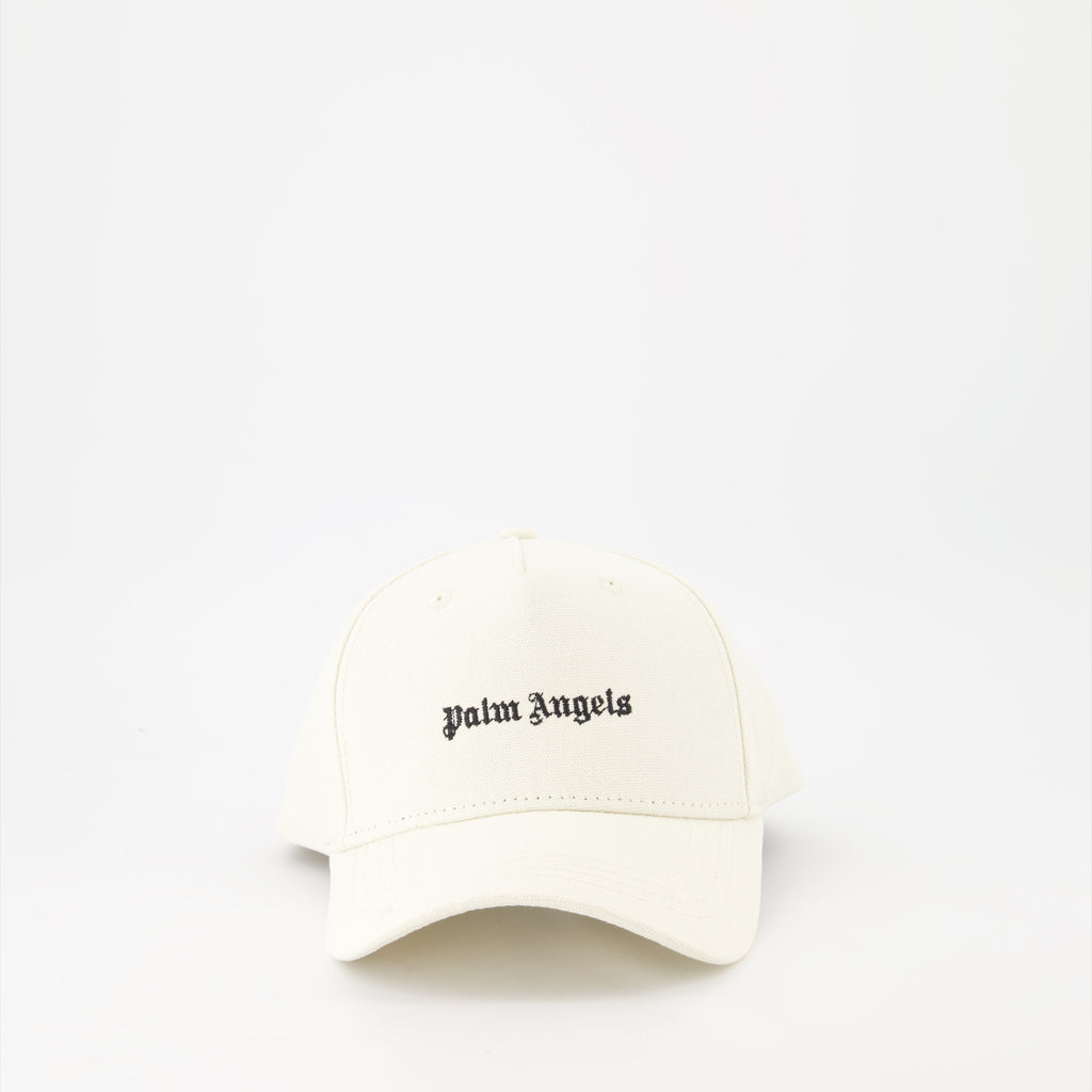 Chapeaux, casquettes et bonnets Casquette classic logo Palm Angels Blanc Homme