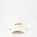 Chapeaux, casquettes et bonnets Casquette classic logo Palm Angels Blanc Homme
