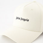 Chapeaux, casquettes et bonnets Casquette classic logo Palm Angels Blanc Homme