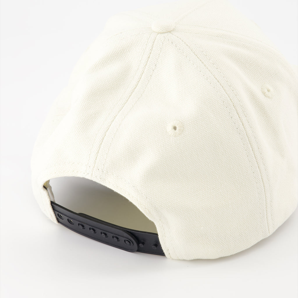 Chapeaux, casquettes et bonnets Casquette classic logo Palm Angels Blanc Homme