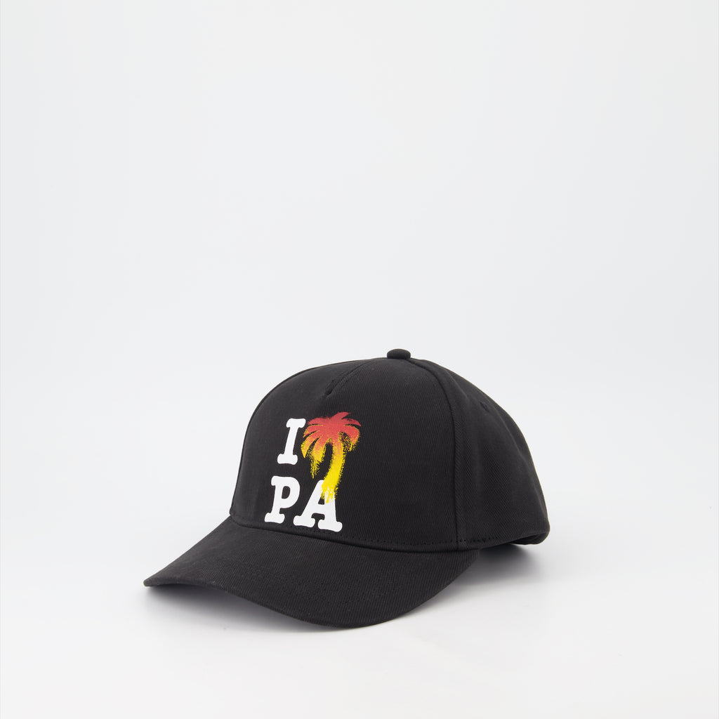 Chapeaux, casquettes et bonnets Casquette I love PA Palm Angels Noir Homme