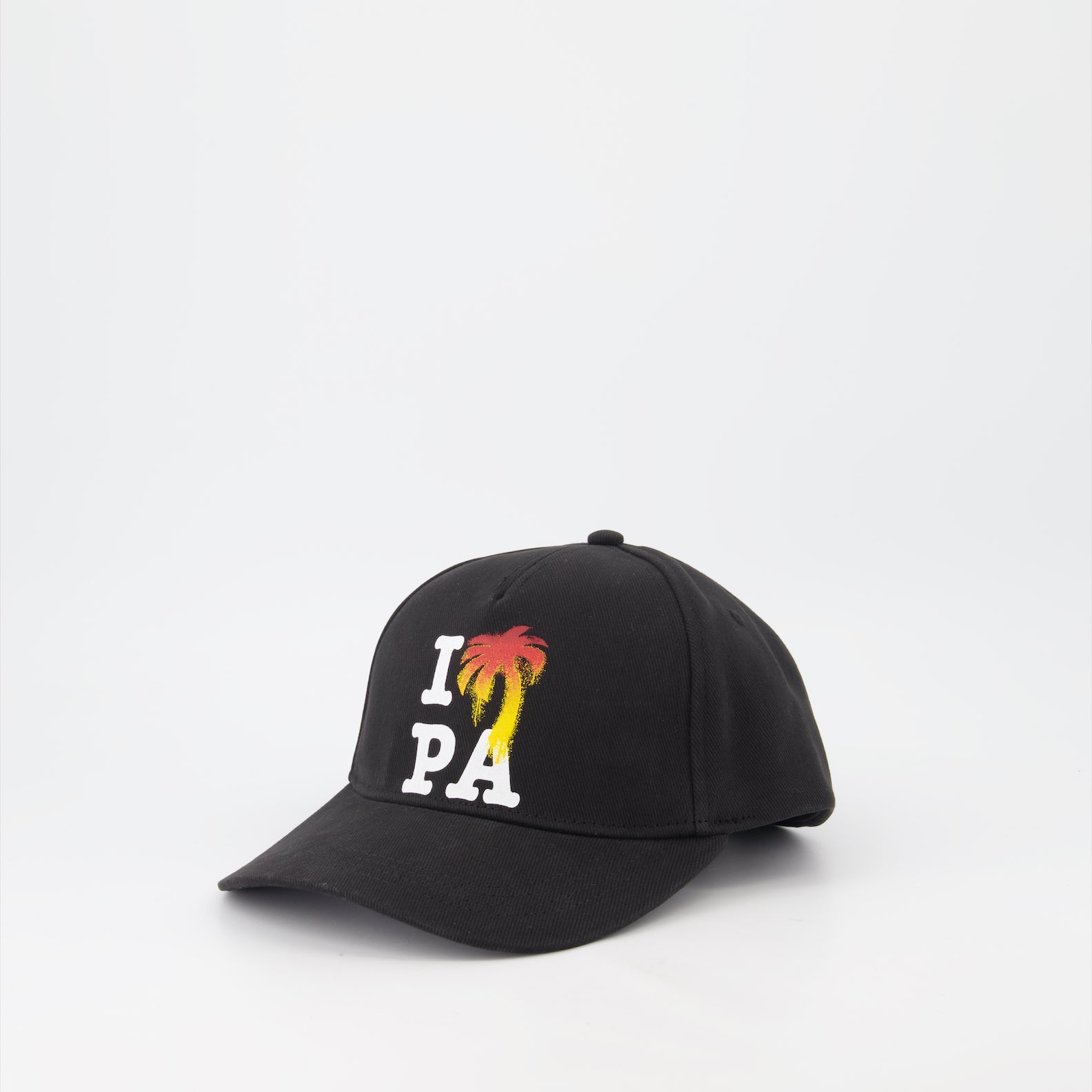 Chapéus, bonés e gorros Casquette I love PA Palm Angels Preto Homme