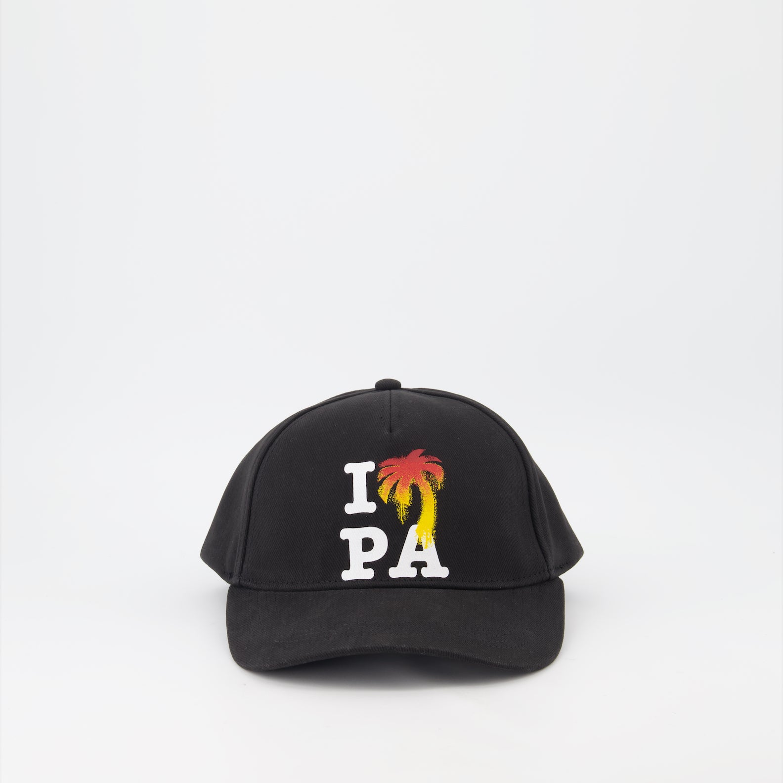 Chapéus, bonés e gorros Casquette I love PA Palm Angels Preto Homme